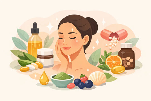 8 Best Supplements for Skin Glow