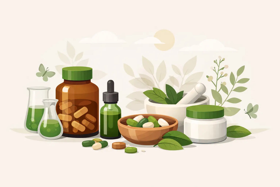 Beginner Guide to Herbal Supplements
