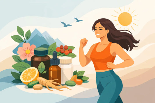 Natural Energy Supplements for Women That Work