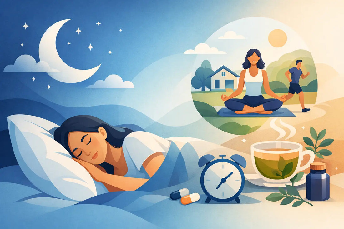 Natural Sleep Support That Actually Fits Life
