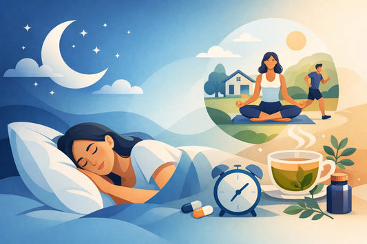 Natural Sleep Support That Actually Fits Life