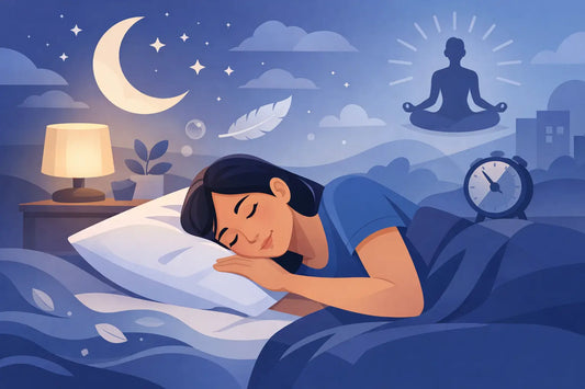 How to Fall Asleep Faster Naturally