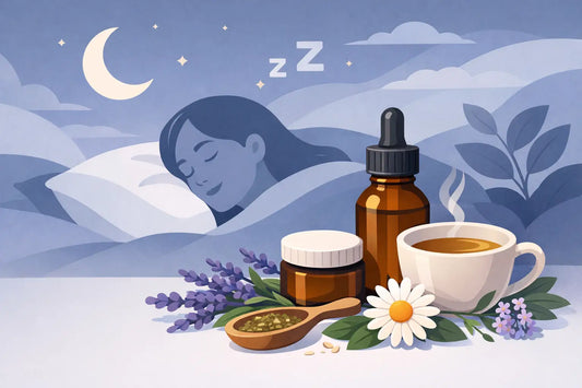 Best Herbal Products for Better Sleep