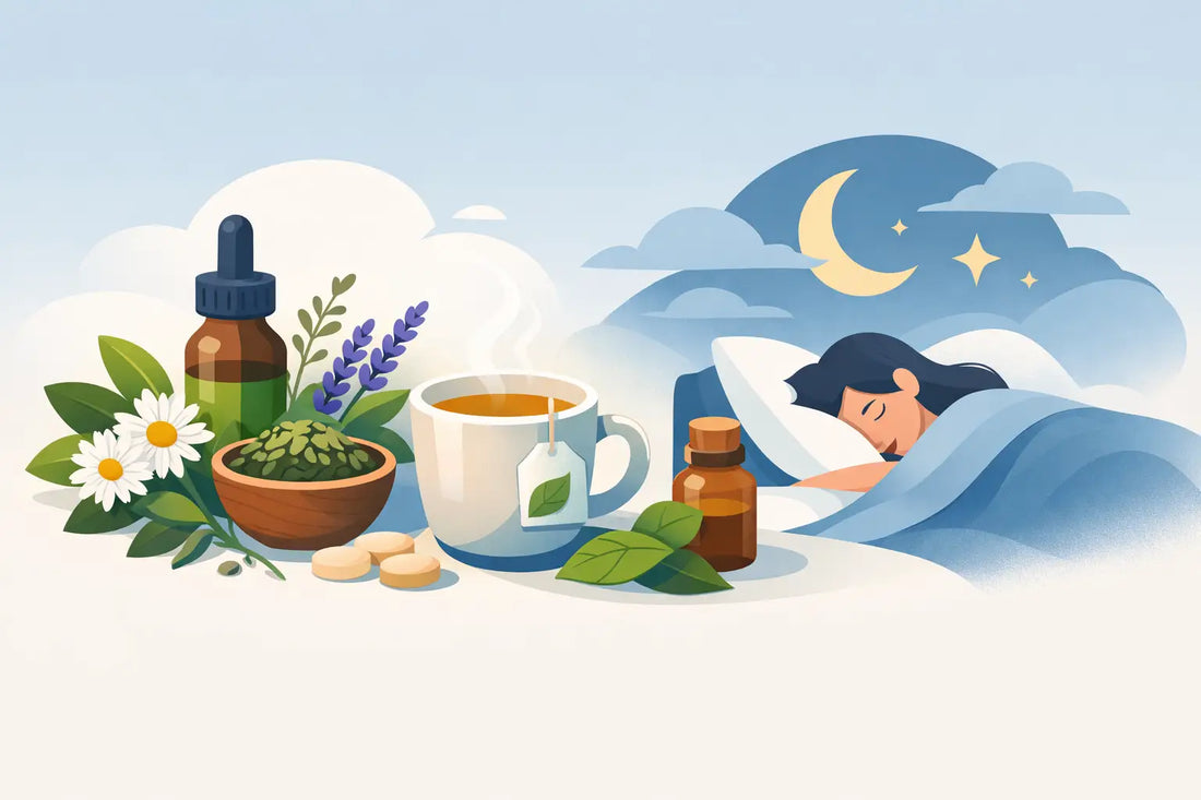 Herbal Sleep Aid Without Melatonin