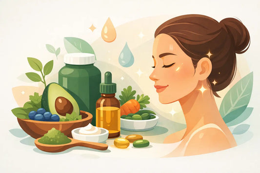 Best Vegan Supplements for Glowing Skin