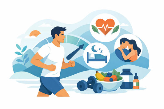 How to Improve Men’s Stamina Naturally