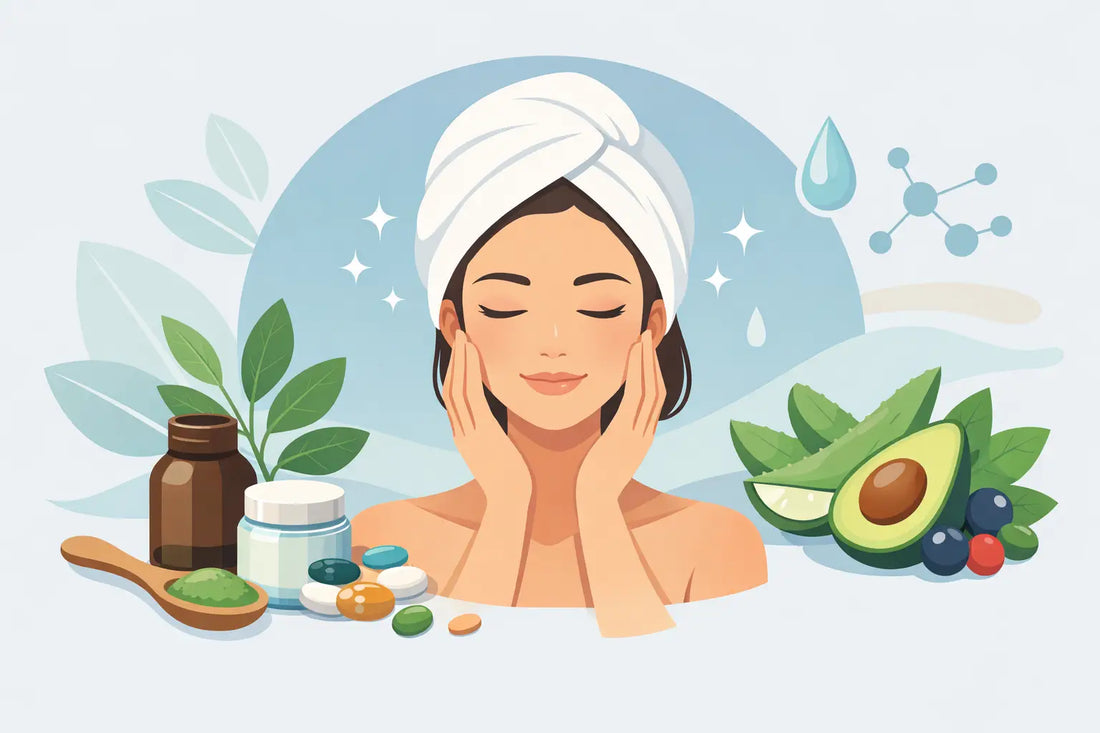 Supplements for Clearer Skin Naturally