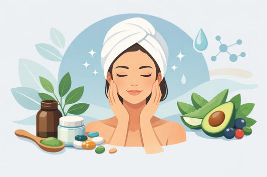 Supplements for Clearer Skin Naturally