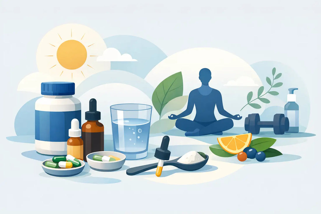 Build a Daily Wellness Supplements Routine