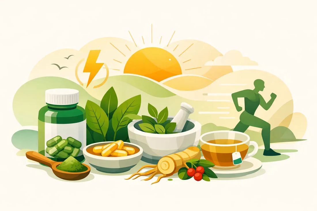 Herbal Supplements for Daily Energy That Work