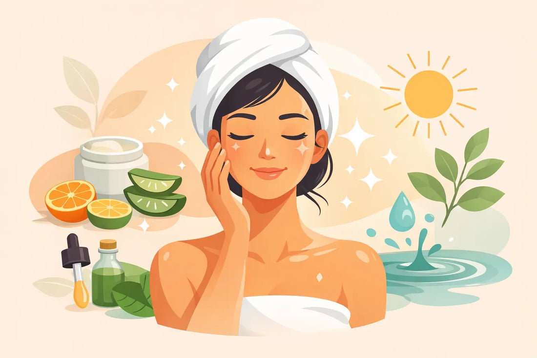 How to Get Glowing Skin Naturally