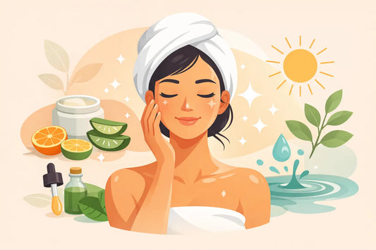 How to Get Glowing Skin Naturally