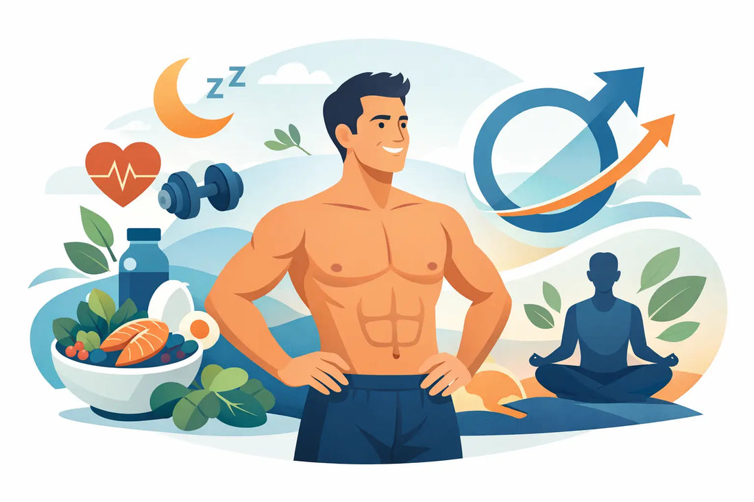 How to Improve Male Vitality Naturally