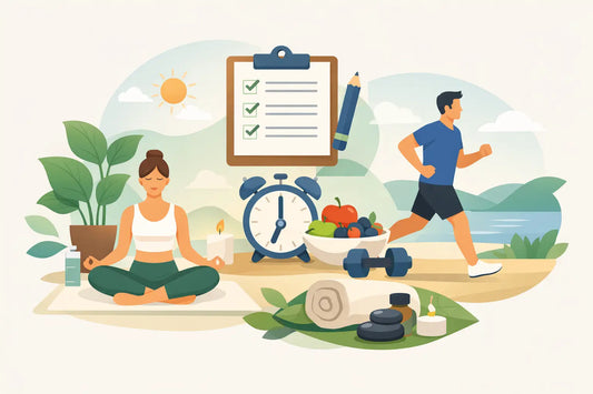 How to Start a Wellness Routine That Sticks