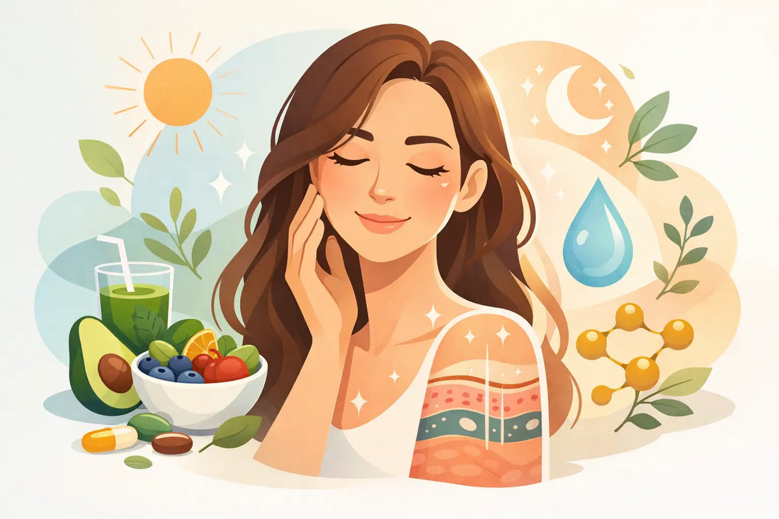 How to Improve Skin From Within Naturally