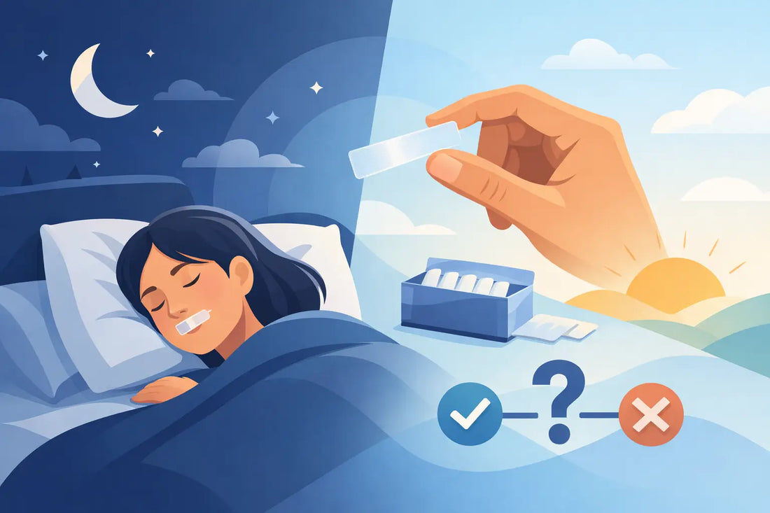 Do Sleep Strips Really Work? Here’s the Truth