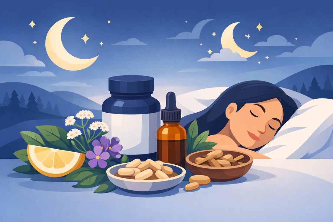 7 Best Natural Sleep Supplements to Try