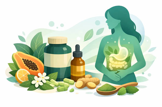 Natural Detox Supplements for Bloating