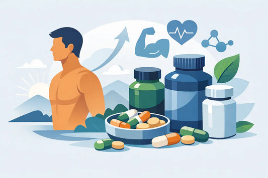 Men's Vitality Supplements That Make Sense