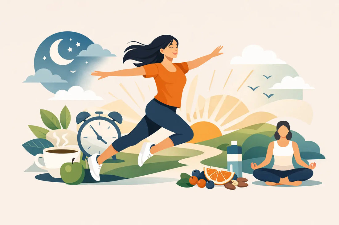How to Boost Energy Naturally Every Day