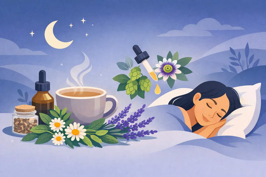 8 Best Herbs for Sleep Support That Work