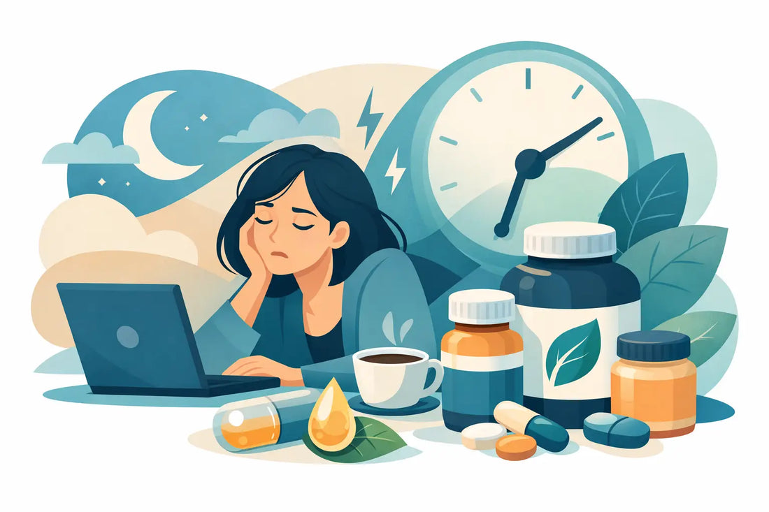 Best Supplements for Tired and Stressed Days