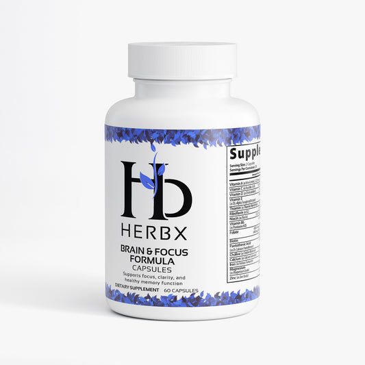 Brain & Focus Formula