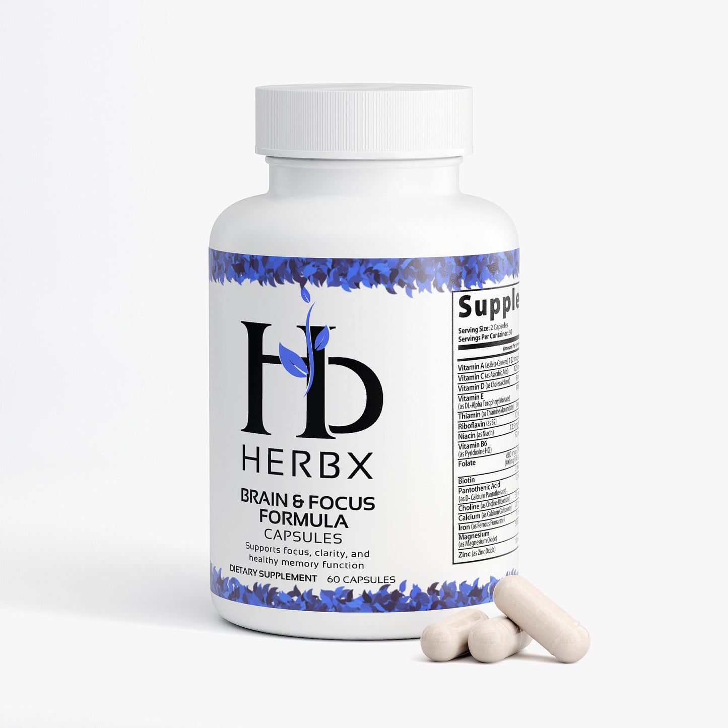 Brain & Focus Formula